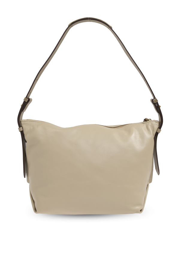 ショルダーバッグ・ポシェット Isabel Marant Leyden Mini Gz Shoulder Bag - Leather - Beige Isabel Marant Leyden Mini Shoulder Bag in Sand – Hampden